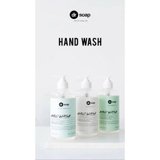 dr Soap Antiseptic HAND WASH 500 ml sabun cuci tangan mandi