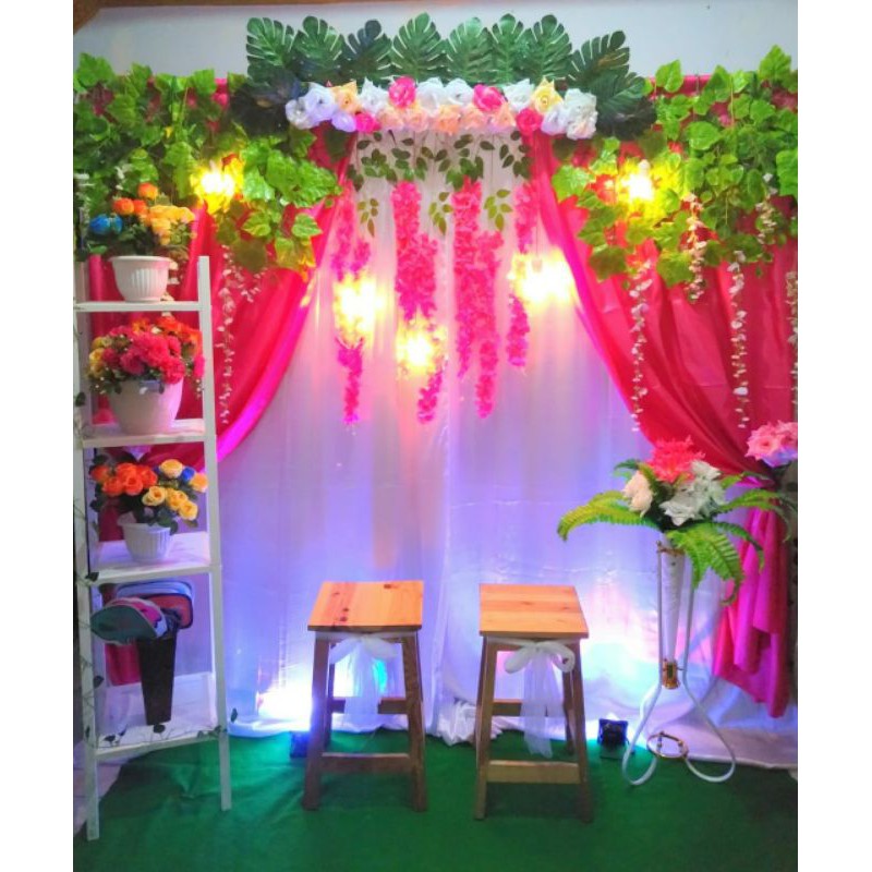  SEWA  BACKDROP  PHOTOBOOTH AKAD NIKAH LAMARAN  ULTHA DLL 