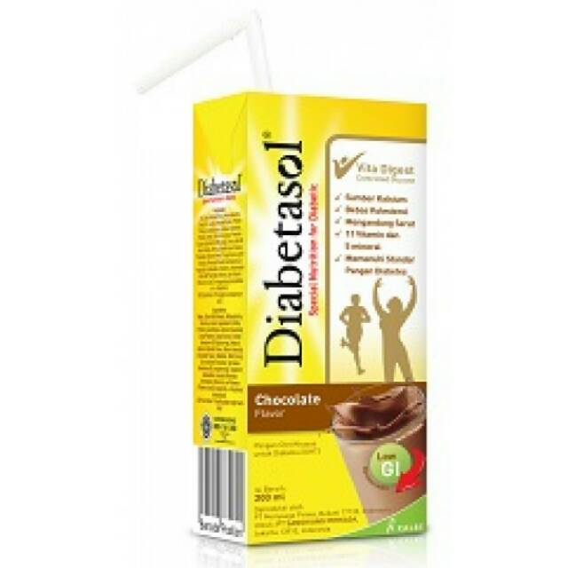 Diabetasol UHT Chocolate/Vanilla [ 200ml ]