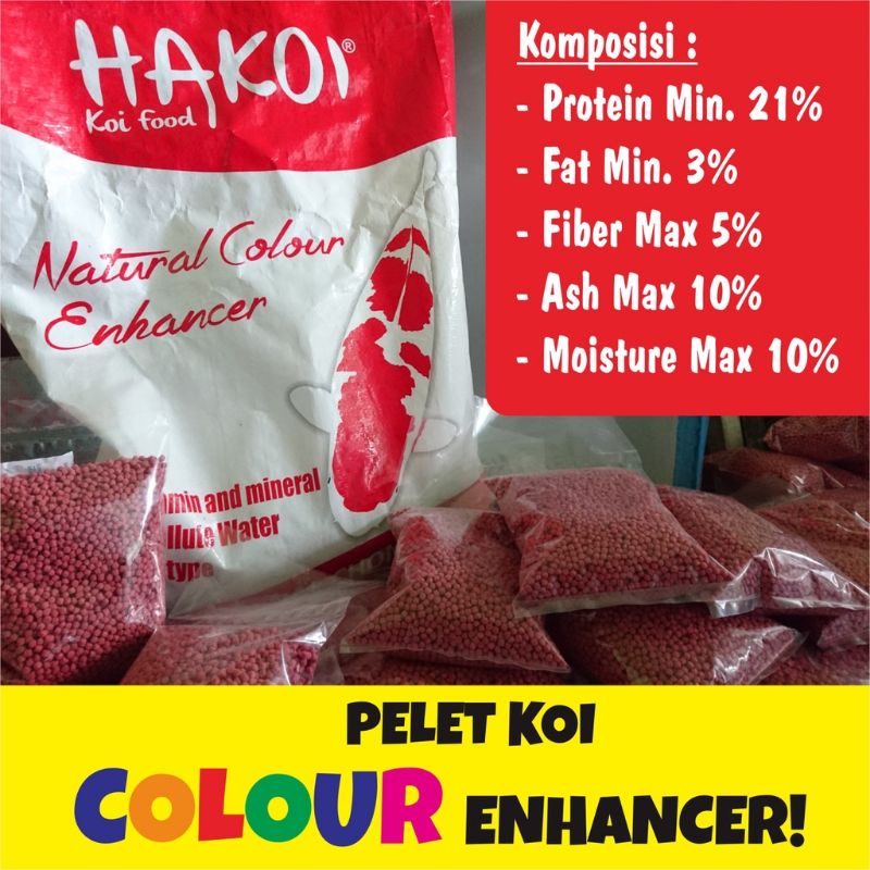 HAKOI Pakan Suplemen ikan koi