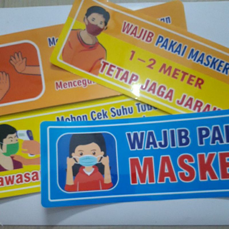 

Stiker Prokes
