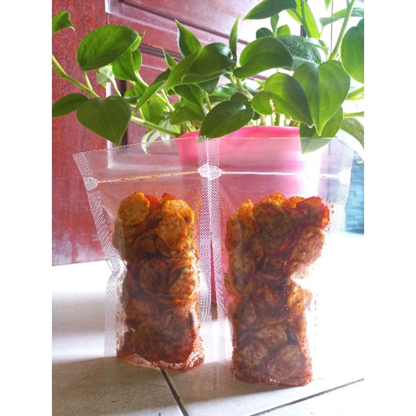 

Krupuk Seblak Jelotot