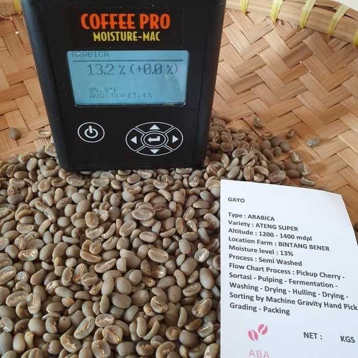 

ds011css Green Bean / Biji Kopi Arabica Gayo 500Gr Ds20X11