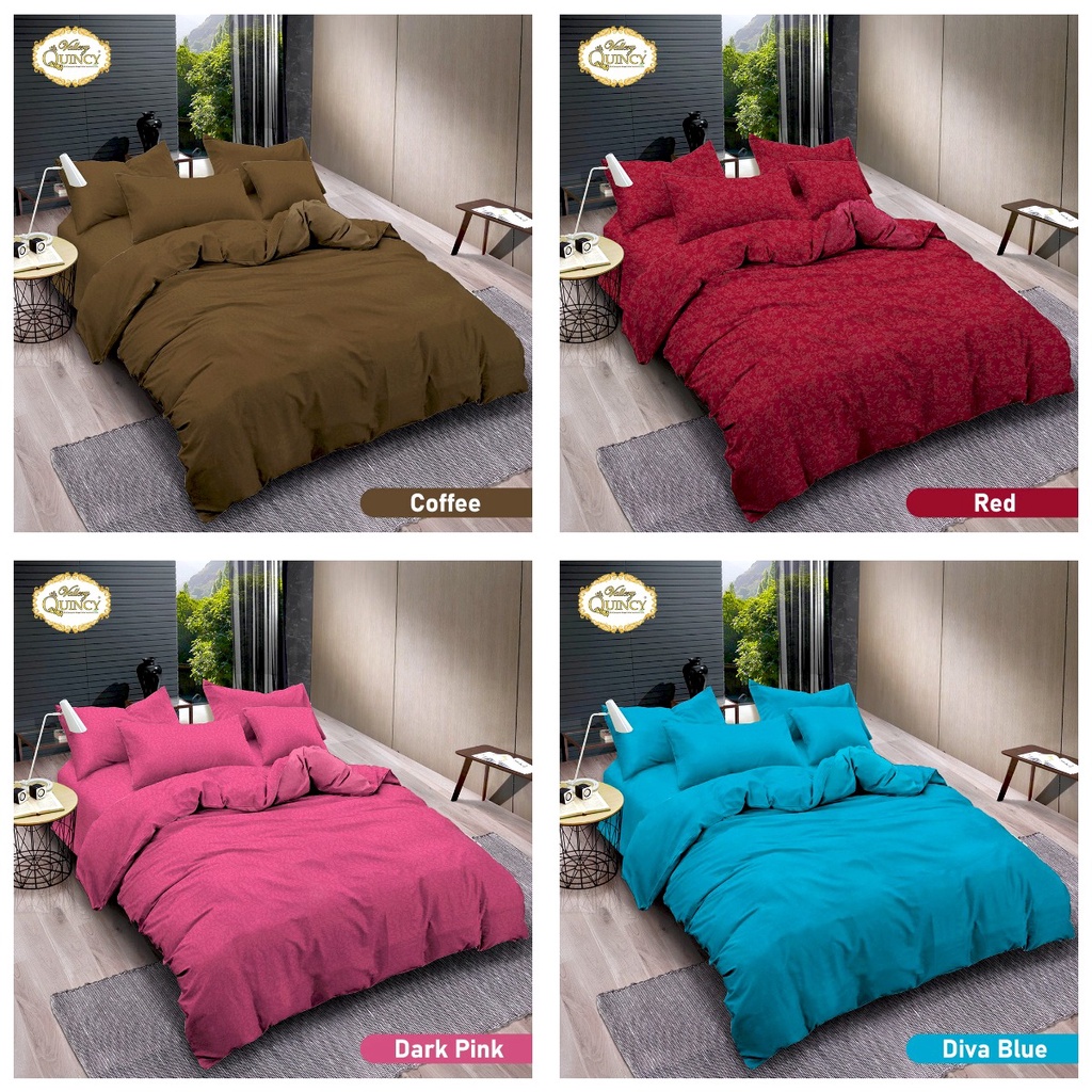 BEDCOVER VALLERY QUINCY  KING180 X 200 POLOS