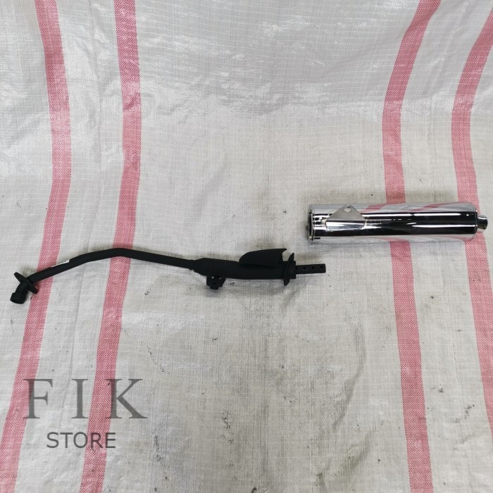 Muffler / Knalpot SUZUKI AXELO 2016-2017 Muffler Knalpot Motor Standar