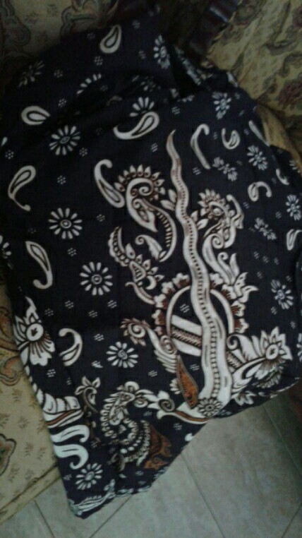 Couple Gamis Batik Cantik Mewah Murah | Couple Pesta Brokat Kombinasi Batik Katun Terbaru