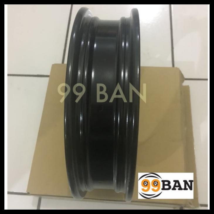 Velg Tubeless Vespa Classic Ring 10 - Warna Hitam (Satuan)