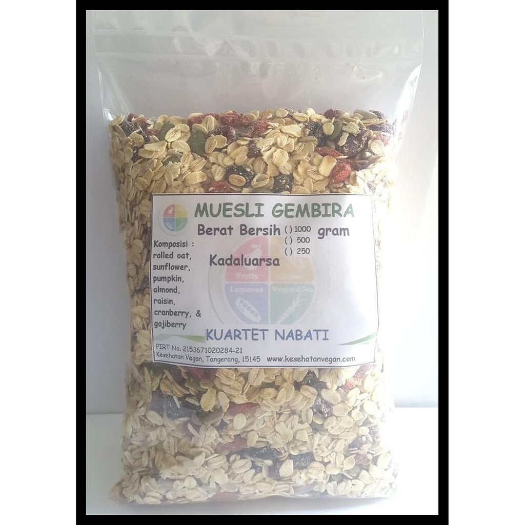 

Promo Muesli Gembira 500 Gr