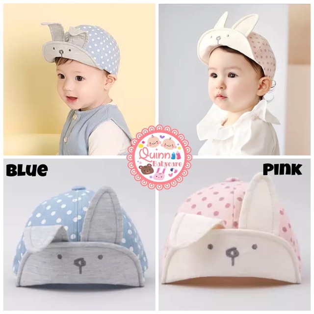 Topi Anak Cute Ear Cap / Topi Anak Bayi Cute Ear