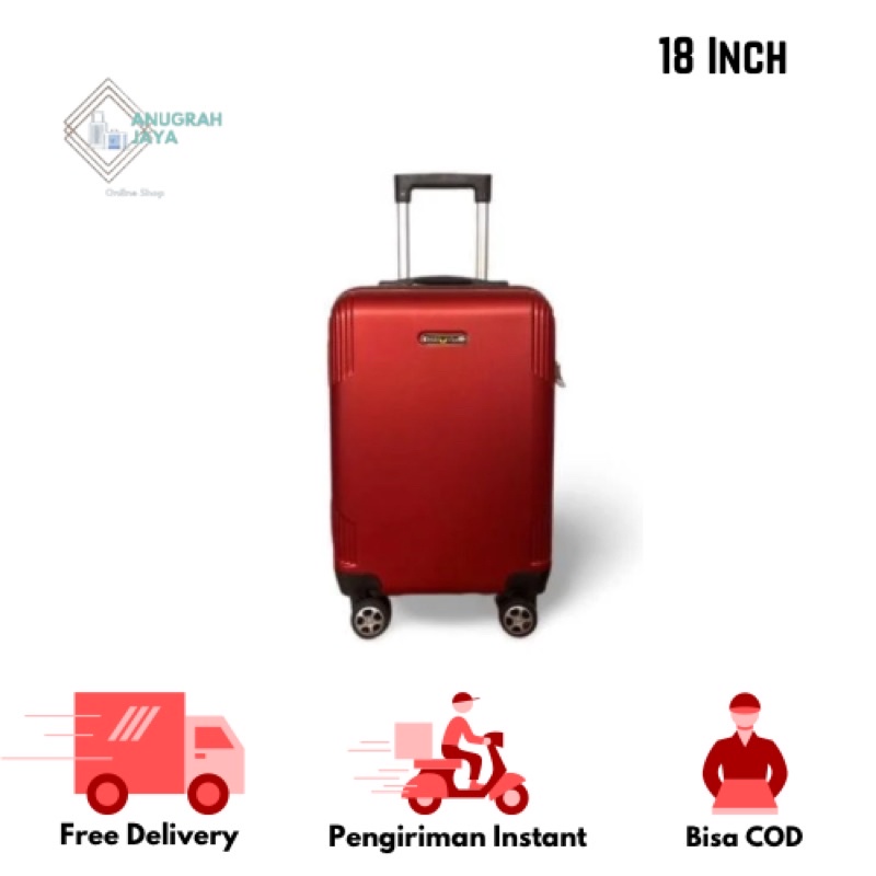 Koper Polo Vienna Size 18 inch  ukuran Kabin, Koper 18 Inch, Koper Polo Vienna