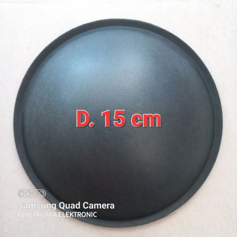 Duscup / Tutup Spul Speaker 15 / 18 Inch