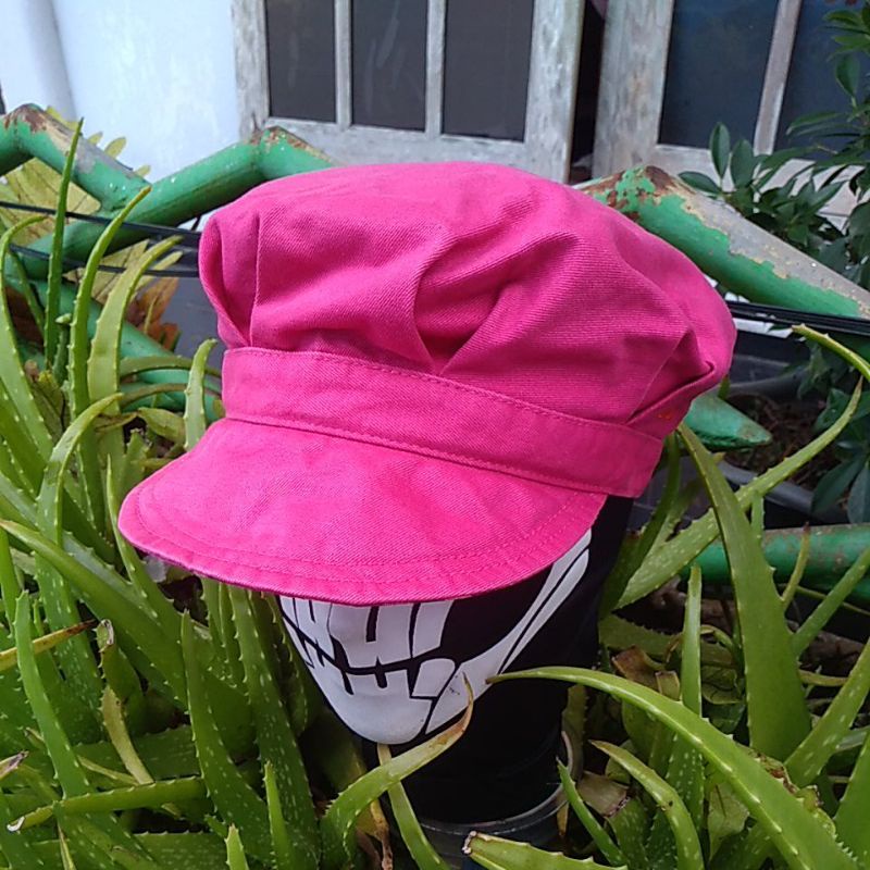 TOPI NEWSBOY HAT BEAN POLE sec