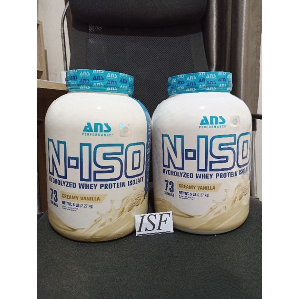 Ans N-Iso 5 lbs ANS N ISO 5 LBS N-ISO 5 lbs