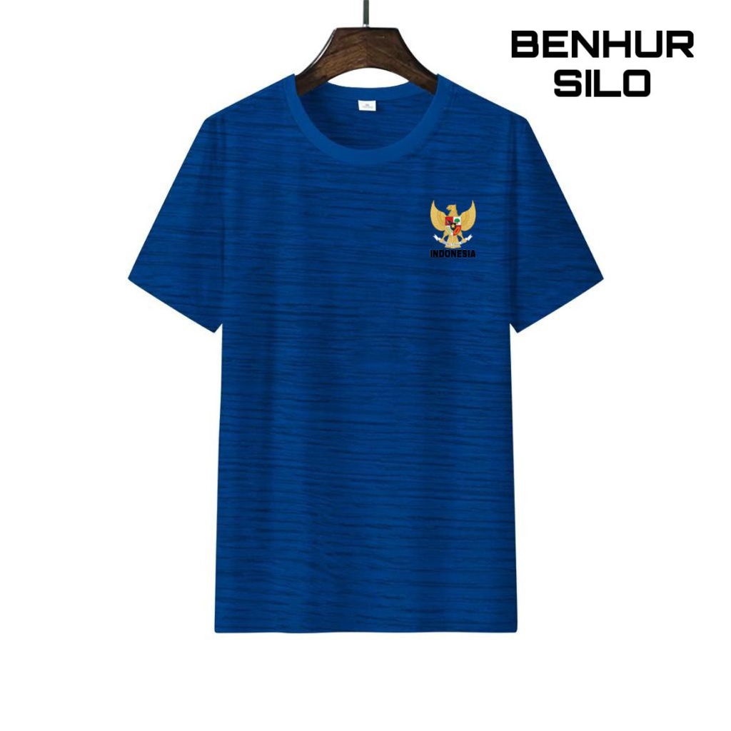 Noveli wear - Kaos seragam olahraga logo Garuda Indonesia | kaos polos Silo Dry Fit