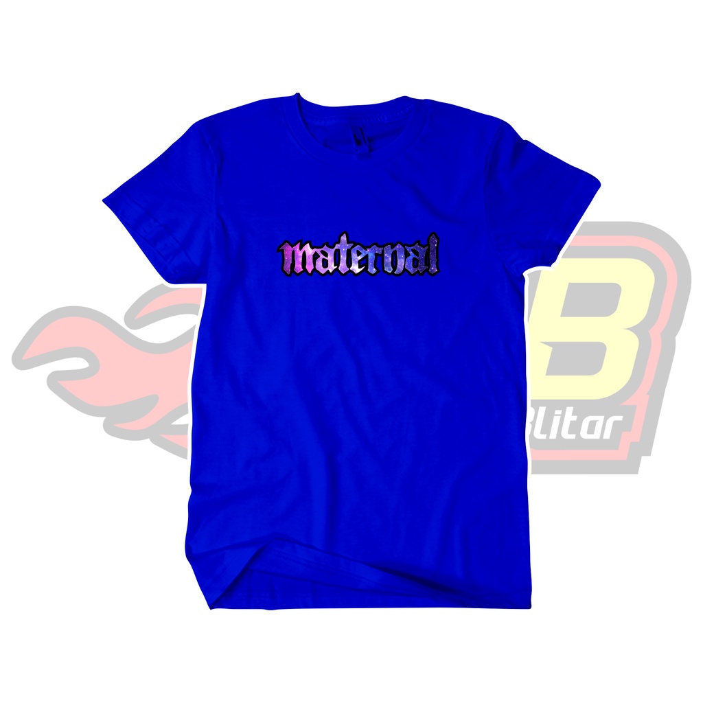 Kaos Distro Pria Katun Maternal