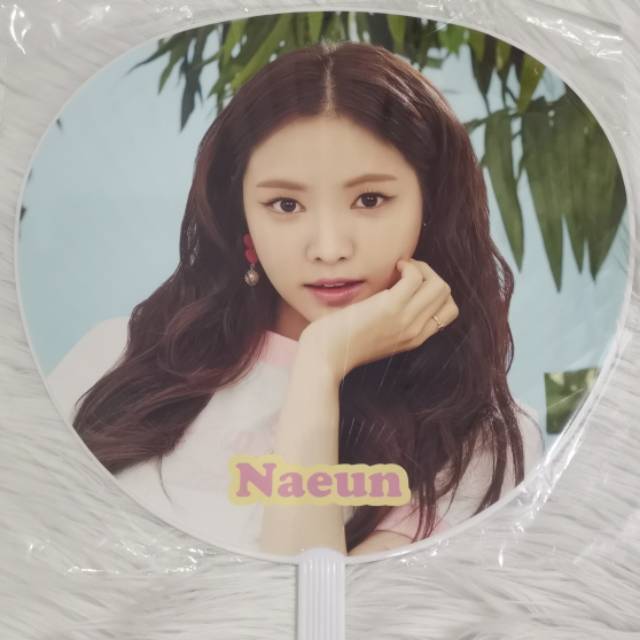 Apink Naeun 3rd japan tour official uchiwa / handfan