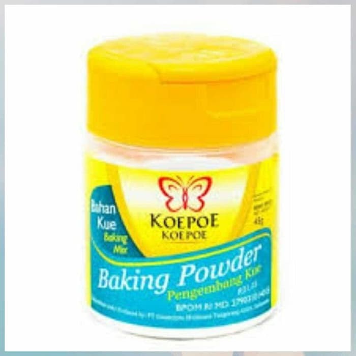 

Baking Powder / merk Kopoe kopoe ( @45gr)