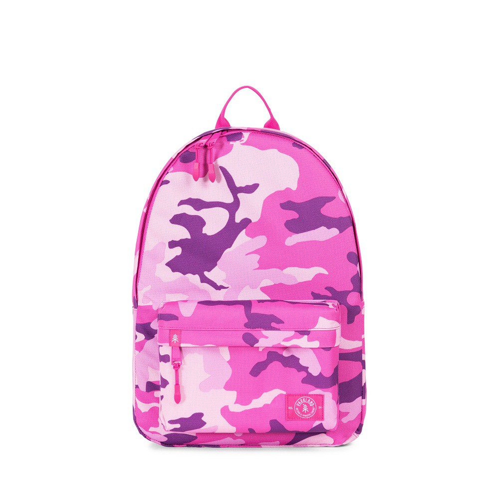 camo pink backpack