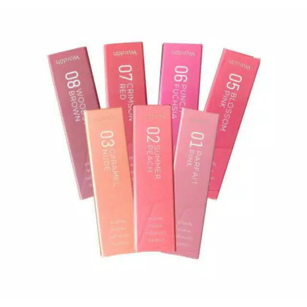 Wardah Colorfit Ultralight Matte Lipstick (100% Original)