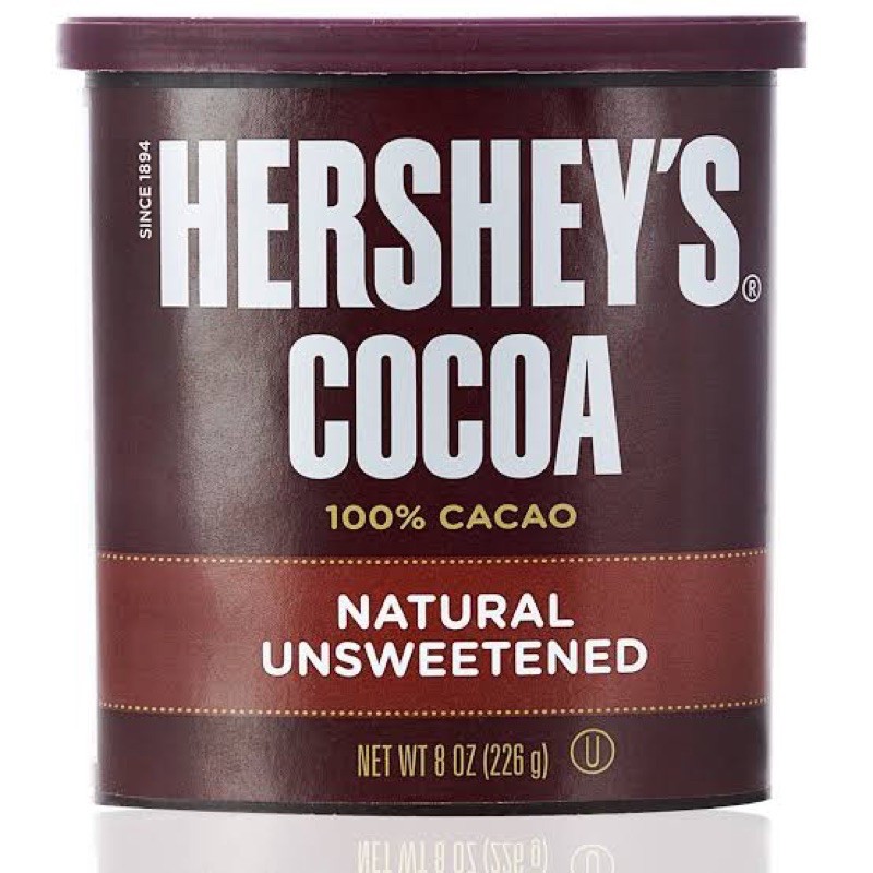 

Hershey’s Special Dark / 100% Unsweetened Cocoa Powder 226 gr