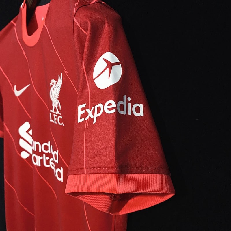 JERSEY LVP HOME 2021 2022 MERAH TERBARU KUALITAS JAMINAN TERBAIK