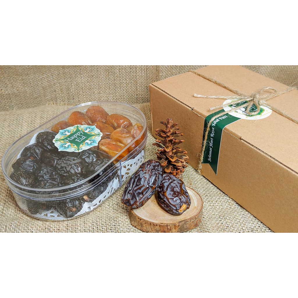 

HAMPERS KURMA 2 LEBARAN/HAMPERS KURMA RAMADHAN/PAKET KURMA free kismis