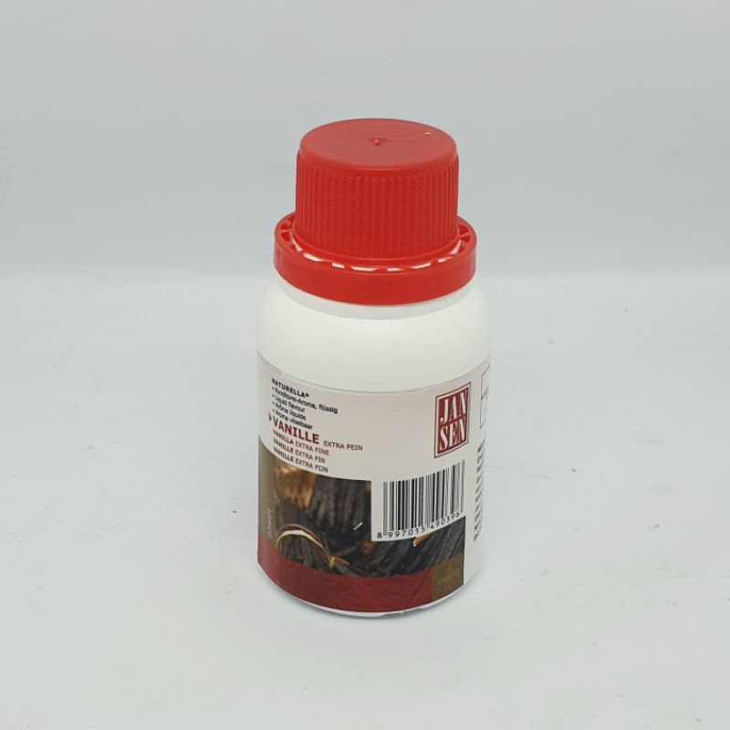 

Jansen Vanilla Extract Fine 100 g / perisa vanila