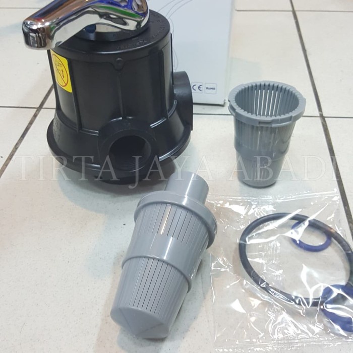 3 Way Head Valve FRP 1054