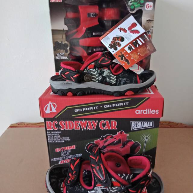 Sandal Gunung Anak Ardiles Original Berhadiah Mobil RC Sideway Car 2019