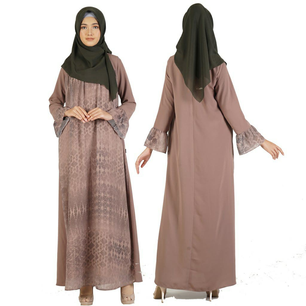 Gamis Motif Elzatta (Gamis Dumaya Arunika)