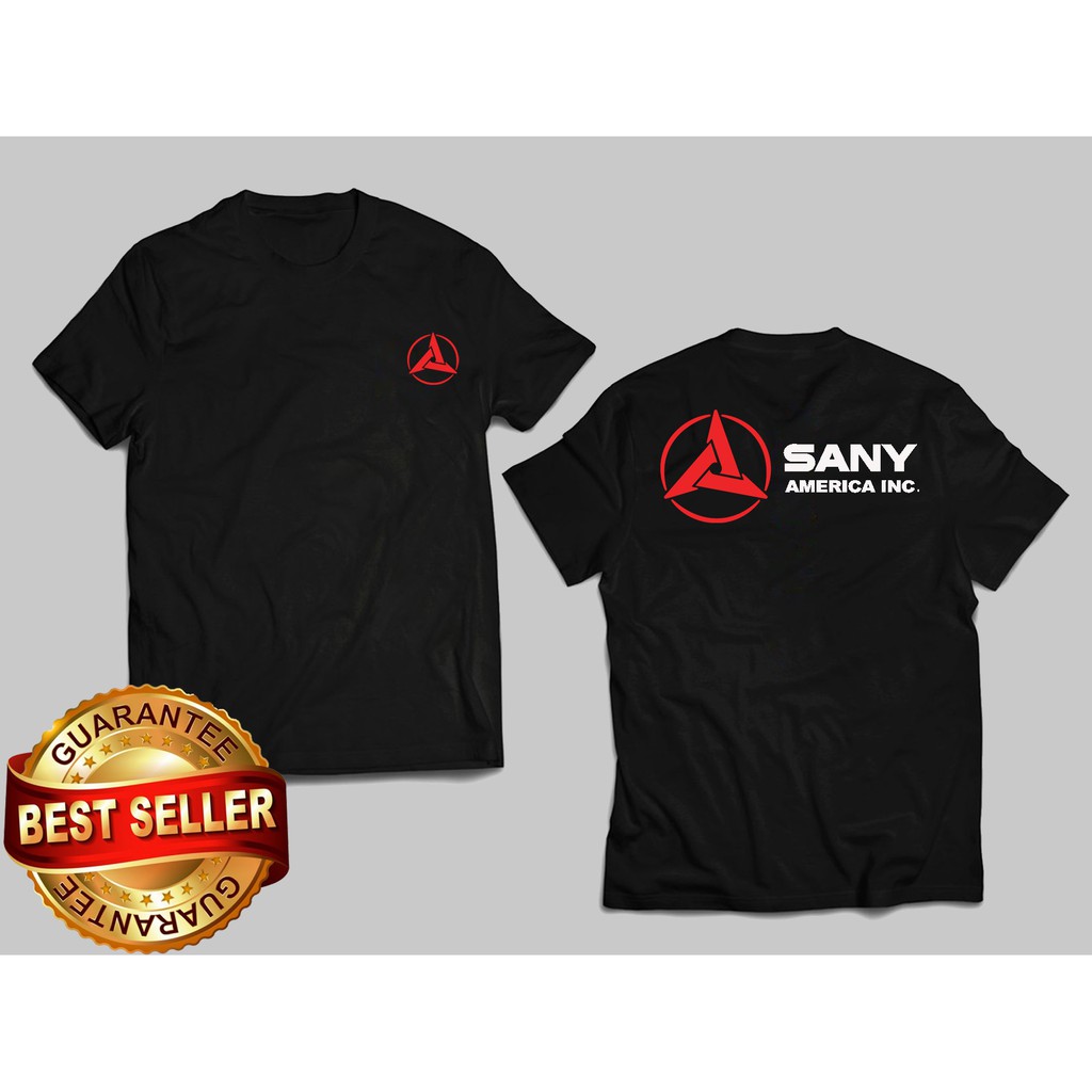 Import Quality MURAH BAJU KAOS SANY EXCAVATOR  keren EB_MERCH