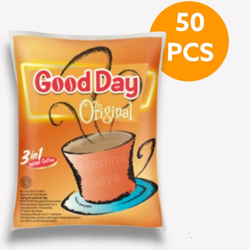 

Good Day Kopi Instant 3 In 1 The Original (50pcs x 20g)