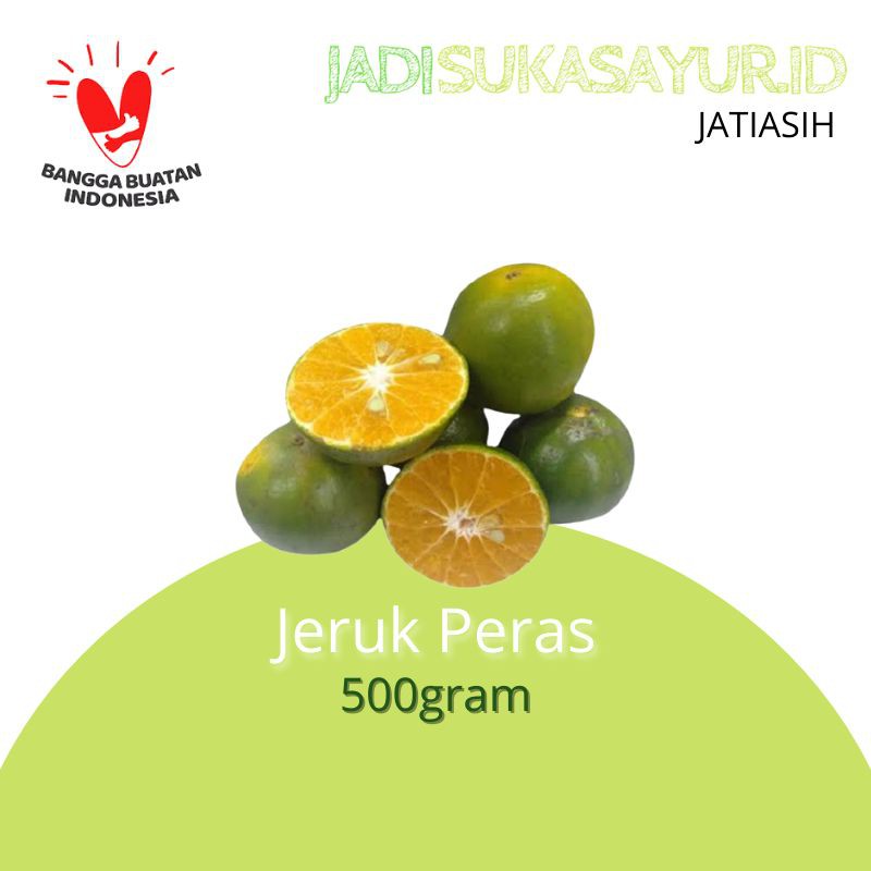 

Buah Jeruk Peras Manis Segar 500gram - Buah Segar Bekasi