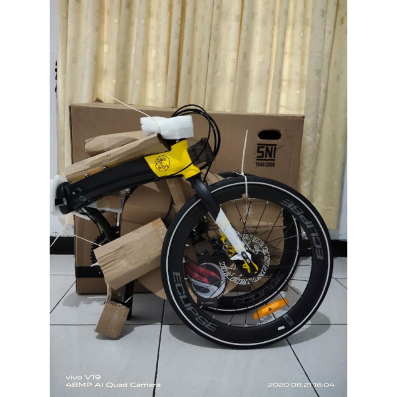 Ecosmo z9 bike to work