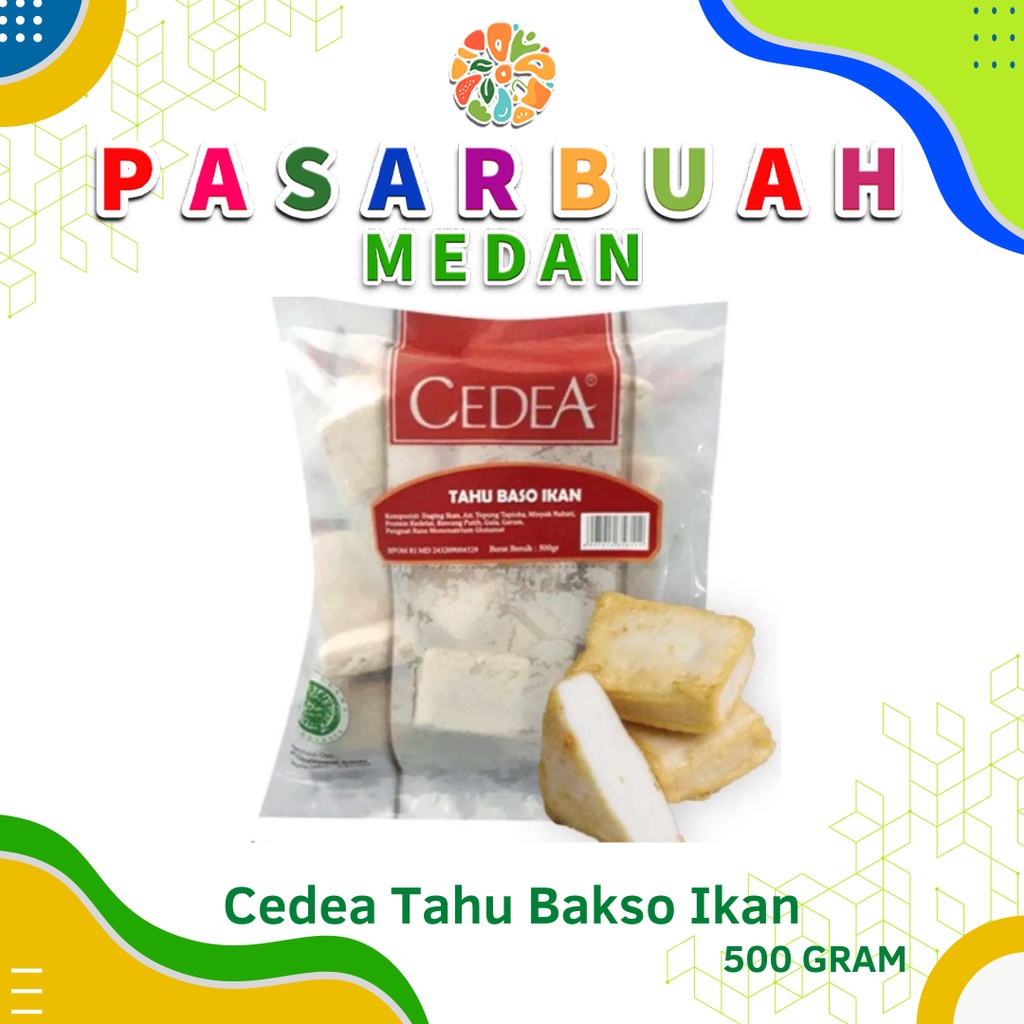 

Distributor Cedea Bakso Ikan Bentuk Tahu 500 Gram - Pasar Buah Medan