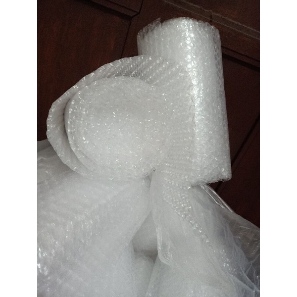 

Tambahan! BUBBLE WRAP Agar barang lebih aman