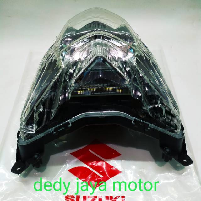 Reflektor lampu depan satria fu injeksi produk original sgp