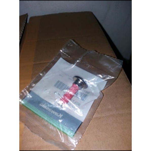 baut cakram belakang ninja 250 fi new original