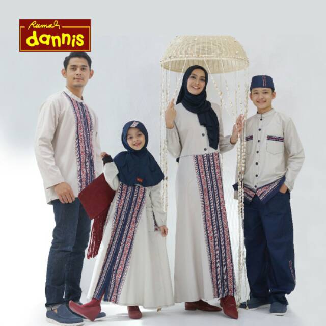 SALE D TENUN Anak(NAVY) /sarimbit dannis/jubah anak  cewek/koko anak  Cowok/CUCI GUDANG AKHIR TAHUN