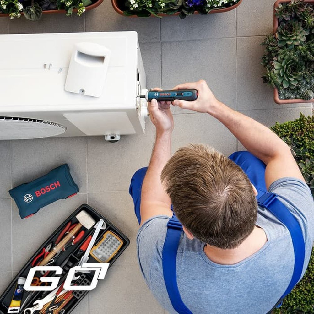 Bosch GO 3.6 V Obeng Listrik Cordless