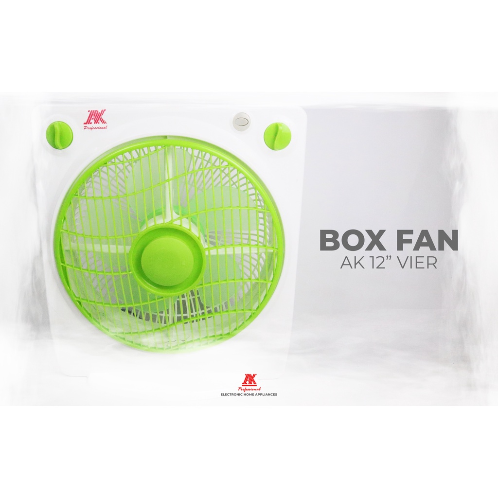 AK - Boxfan / Kipas Kotak AK 12&quot; VIER MURAH BANGET / GARANSI RESMI