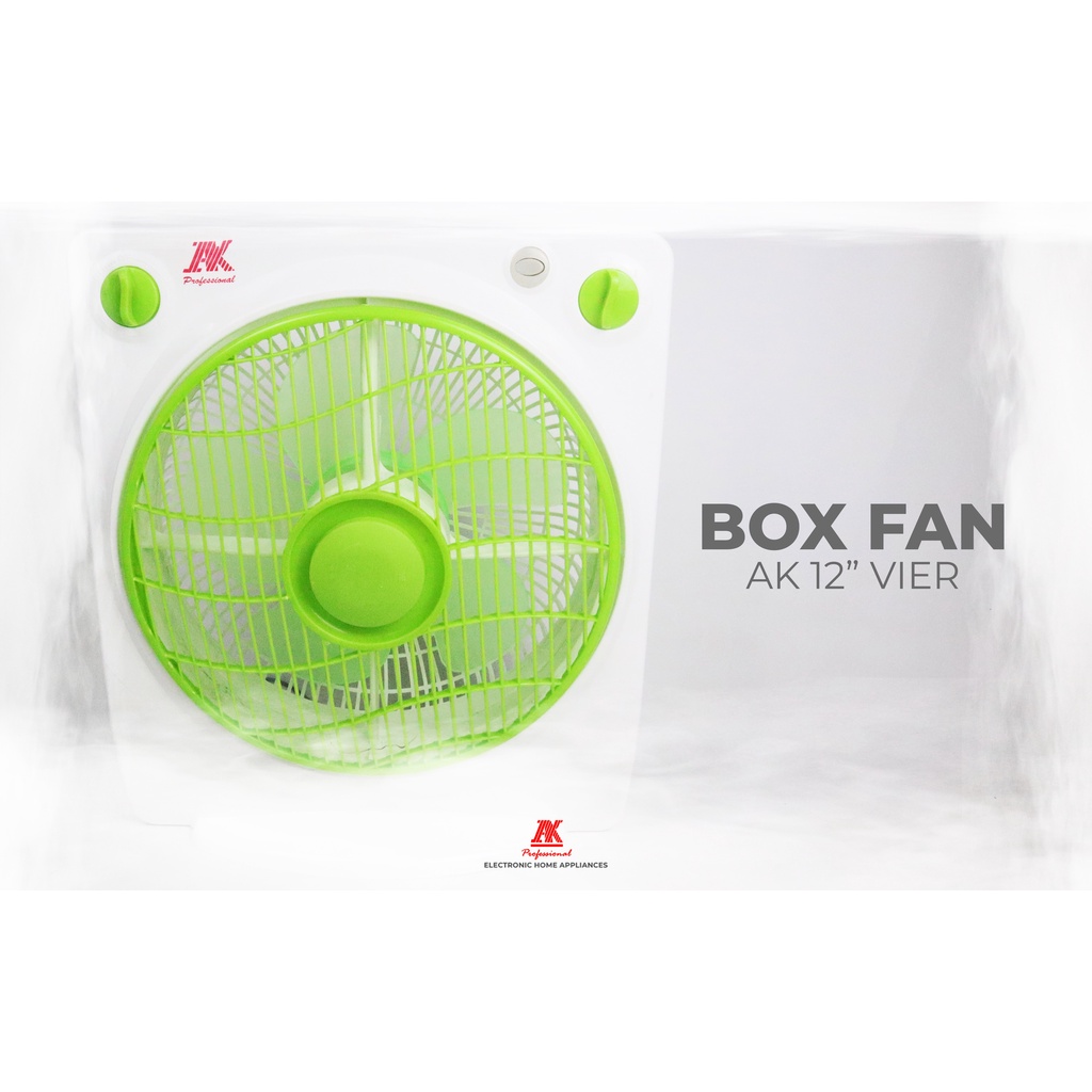 AK - Boxfan / Kipas Kotak AK 12&quot; VIER MURAH BANGET / GARANSI RESMI