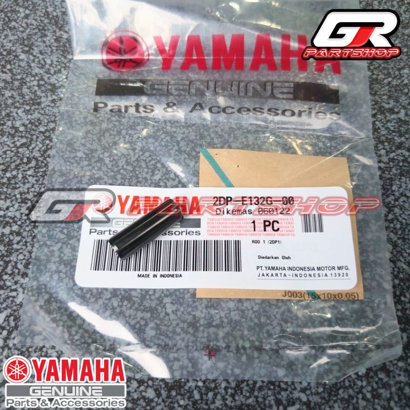 ROD BOSH BLOK HEAD AEROX NMAX LEXI ORIGINAL YAMAHA 2DP-E132G-00 PIN PEN BOS SELENOID SOLENOID SENSOR VVA ORI YGP