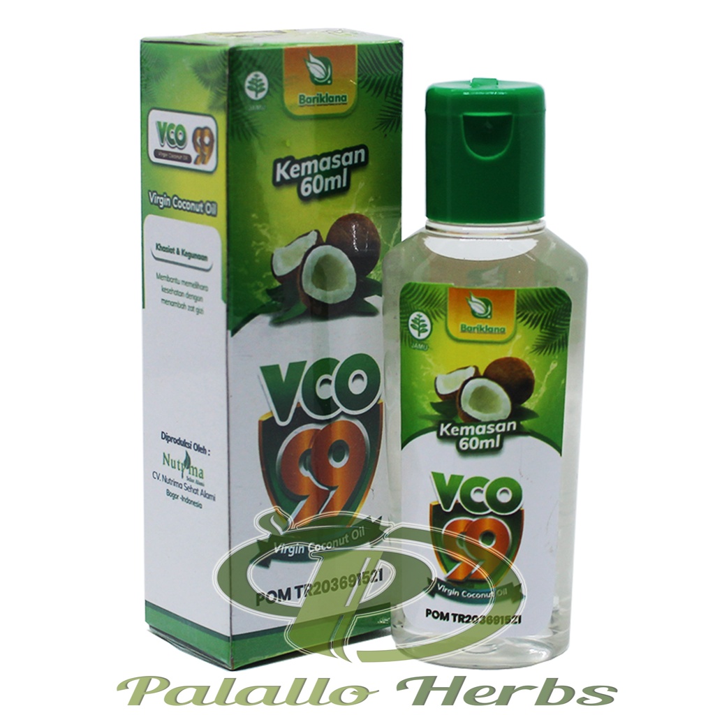 VCO 99 isi 60ml | Virgin Coconut Oil