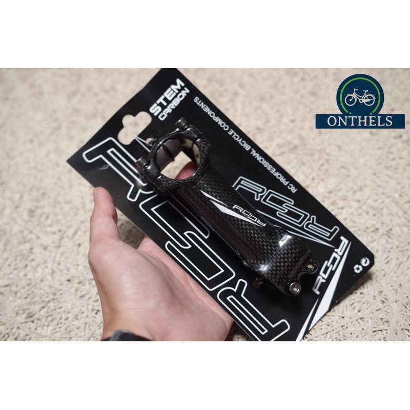stem carbon RC 100mm stem sepeda carbon 10cm