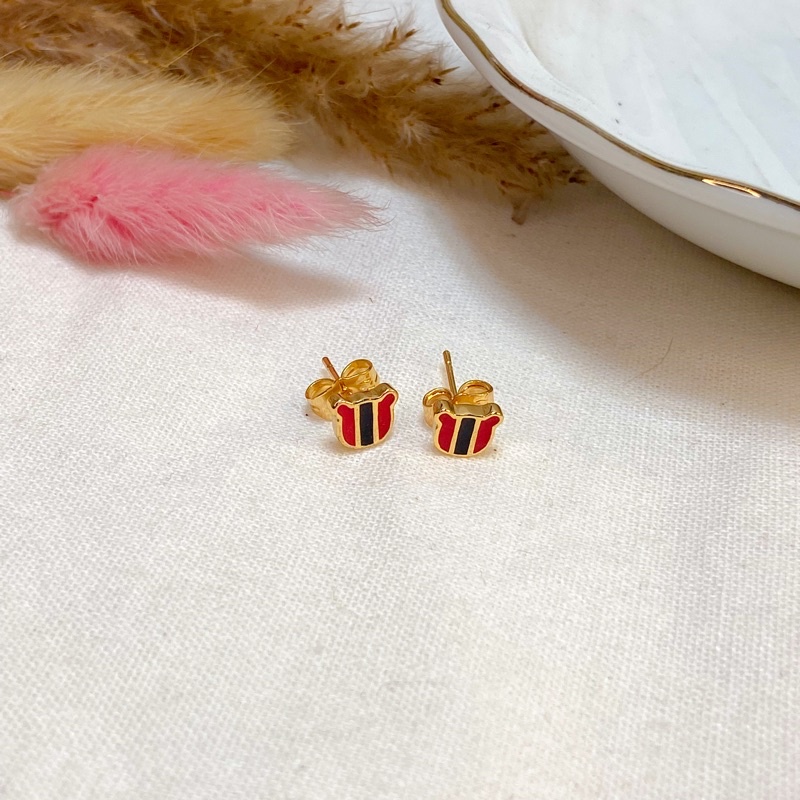 Anting Tusuk Yaxiya Bear