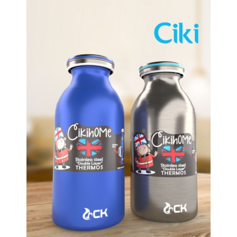 Ciki Thermos Air Panas &amp; Dingin Bayi - Botol Termos Stainless Bayi - Botol Stenlis Air Panas Bayi