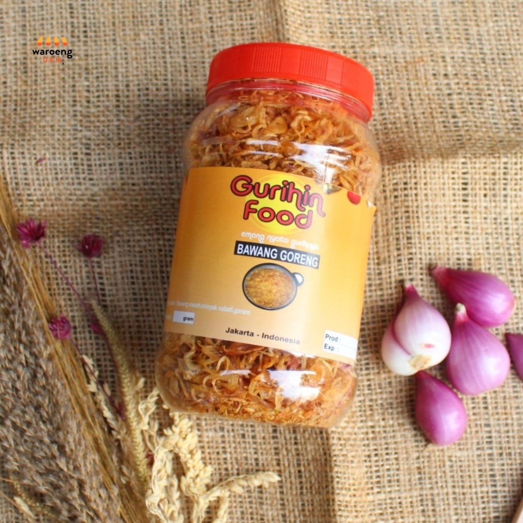 

Bawang Goreng