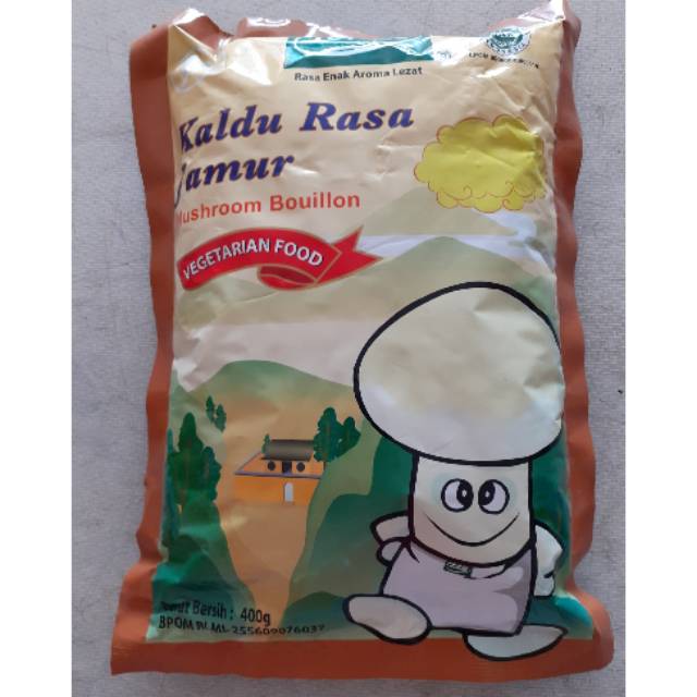 

Totole Kardu Rasa Jamur 400 gr