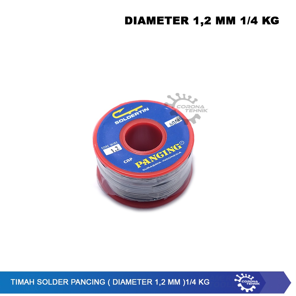 Pancing - Timah Solder ( Diameter 1,2 mm ) 1/4 KG